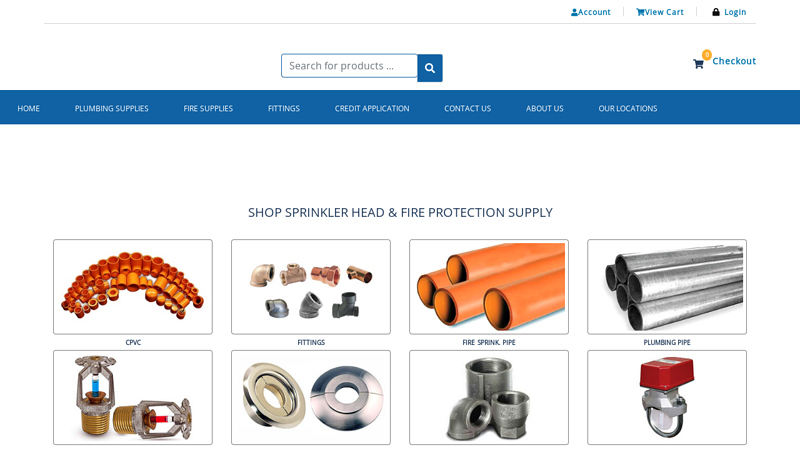 Quality Fire Sprinkler System Supplies | Fire Protection Supply For Less