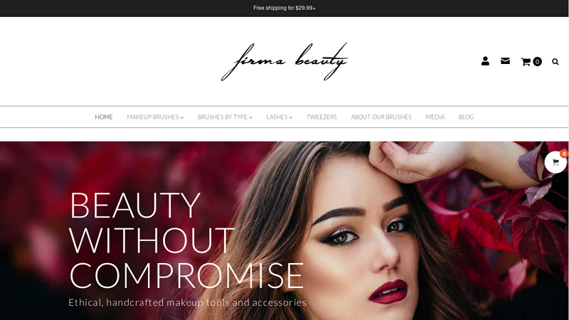 Firma Beauty | Face Makeup Brushes & Ethical Beauty Tools
