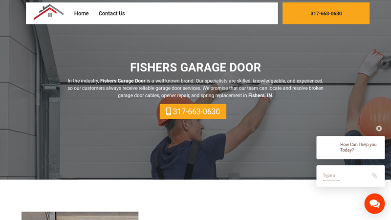 Fishers Garage Door: #1 Opener Repair/Replacement Indiana