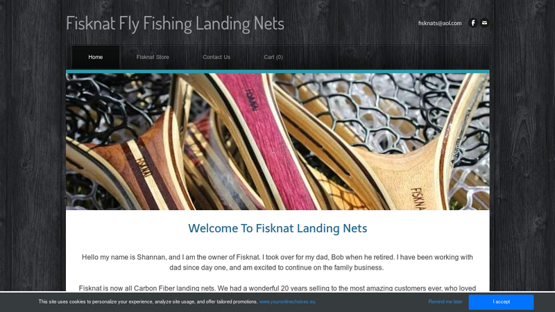 Fisknat Fly Fishing Landing Nets - Home
