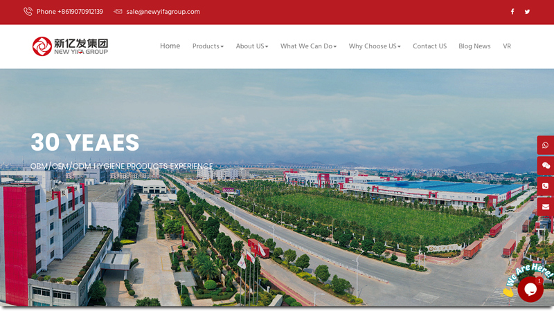 Diaper Manufacturer-Baby Diaper & Adult Diaper Factory In China_New Yifa Group