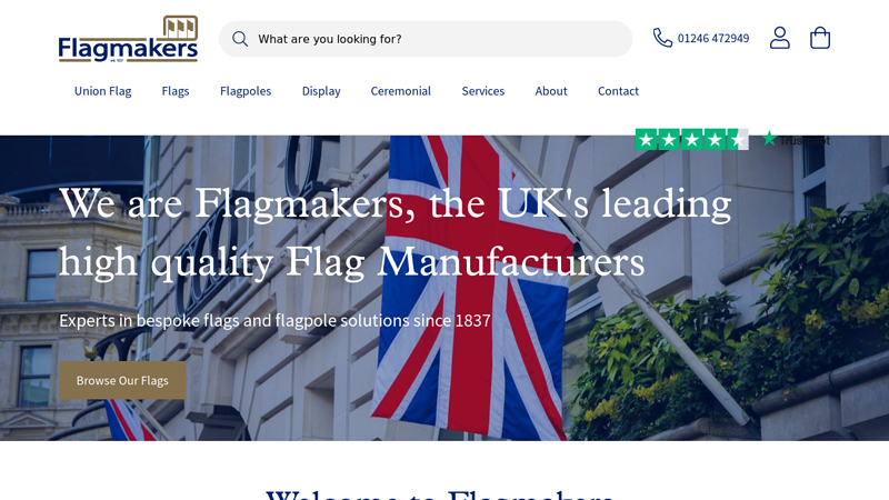 Bespoke Flag Maker | UK