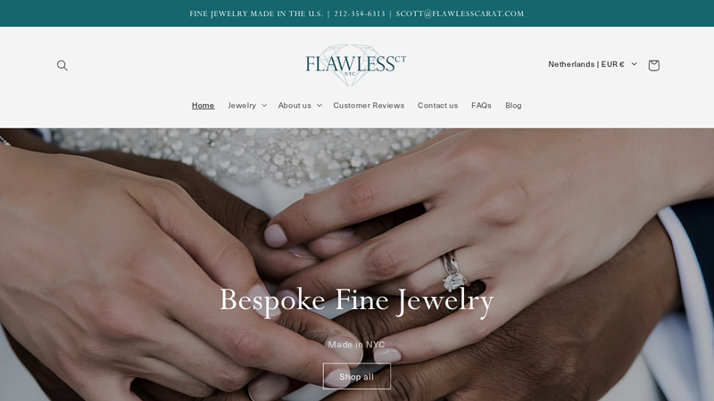 Flawless Carat Diamond Jewelry C FlawlessCarat