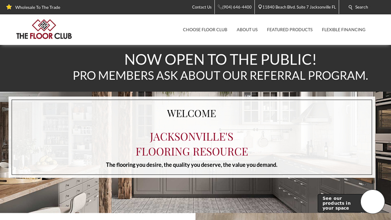 Residential & Commercial Flooring On Sale Now - Jacksonville, Fl - The Floor Club Of Jacksonville