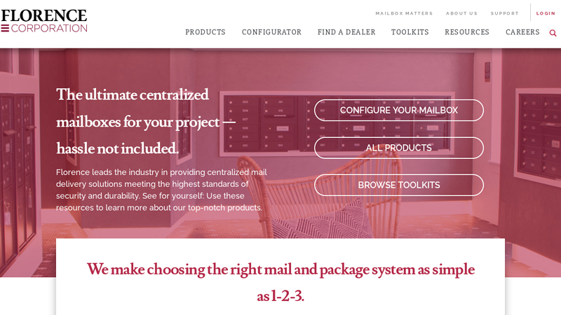 USPS Approved Locking Mailbox Solutions | Florence Mailboxes