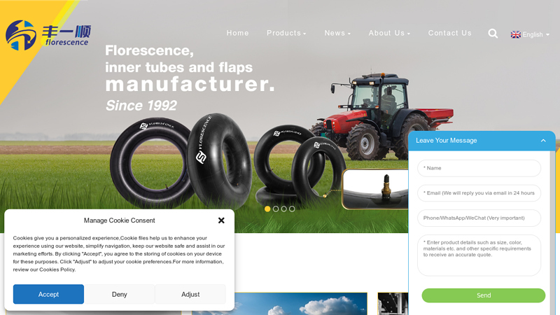 Inner Tube, Rubber Flaps, Tire Tubes - Florescence
