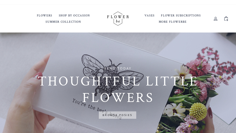 Thoughtful Little Flowers | Letterbox Flowers UK | FlowerBe