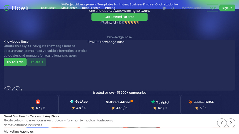 Flowlu - Online Work Management Software for Teams
