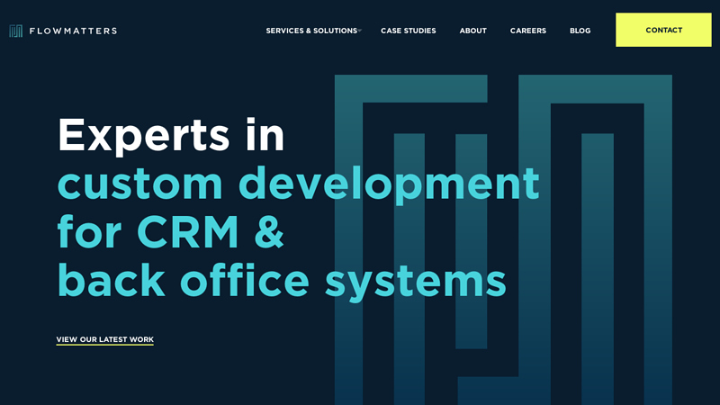 Flowmatters: full-service digital agency offering custom web solutions