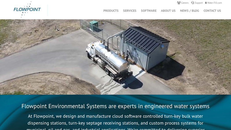 Turn-Key Solutions: Bulk Water Dispensing & Septage Receiving