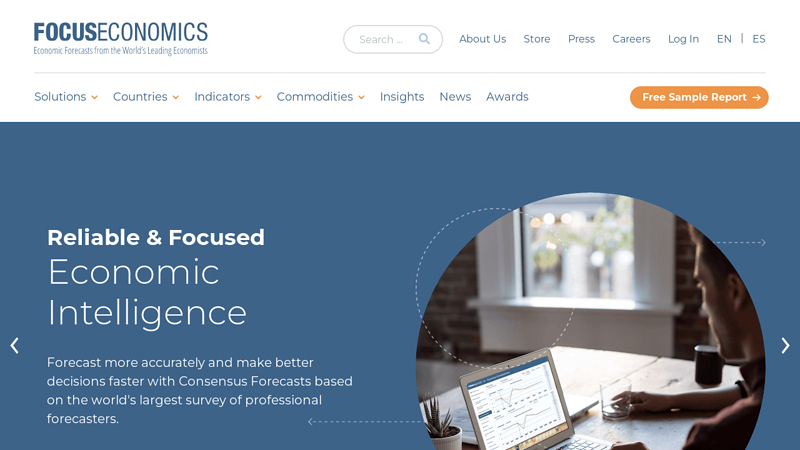 FocusEconomics - Global Economic Data, News & Forecasts