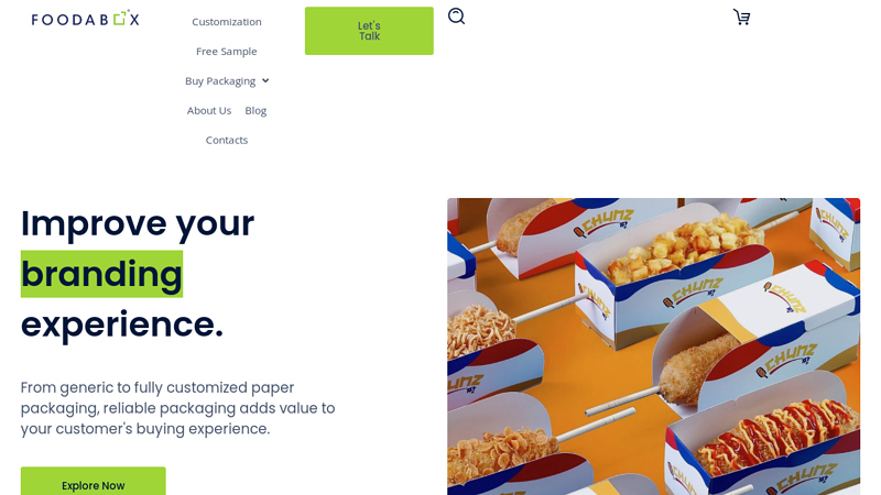 Food Box Malaysia | Paper Boxes For Food Packaging - Foodabox?