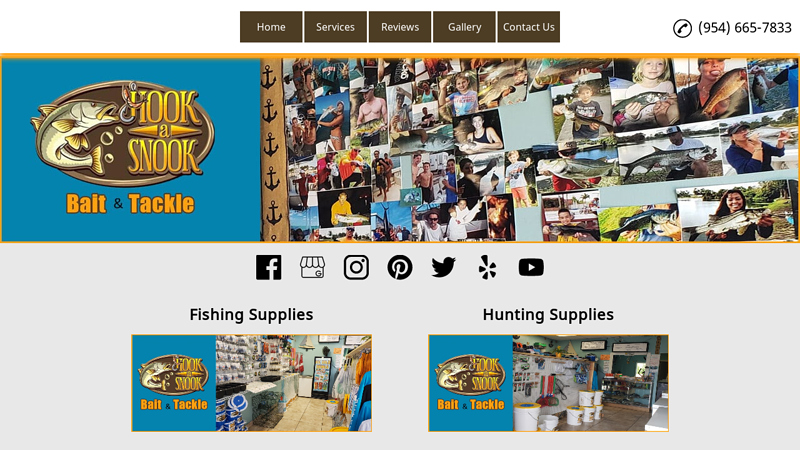 Hook A Snook Bait & Tackle LLC is a Fishing Supply Store in Fort Lauderdale,FL