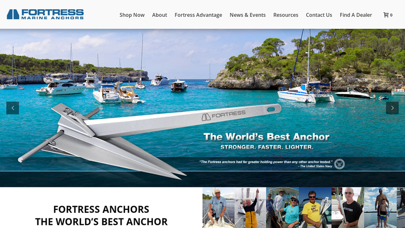 Home - Fortress Anchors
