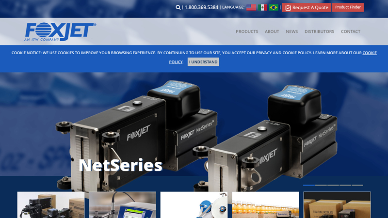 Industrial Inkjet Printers - Case Coder | Case Coding