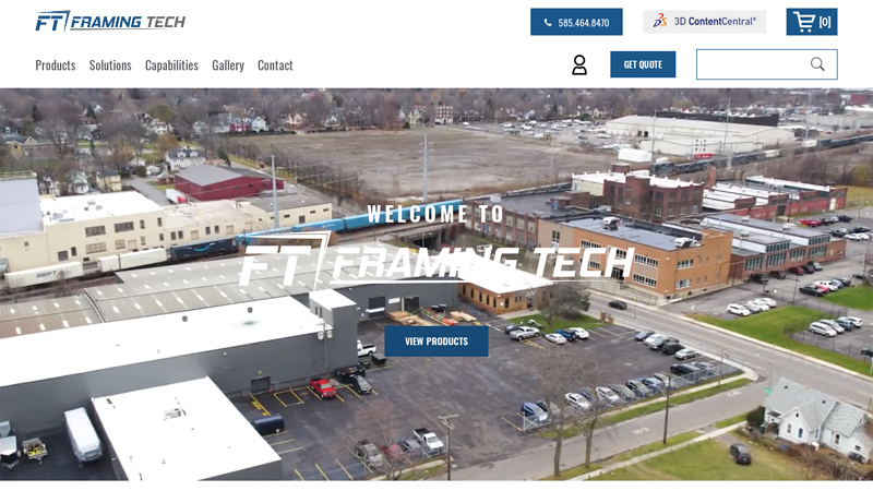 Framing Technology | Structural Aluminum Framing | Rochester NY
