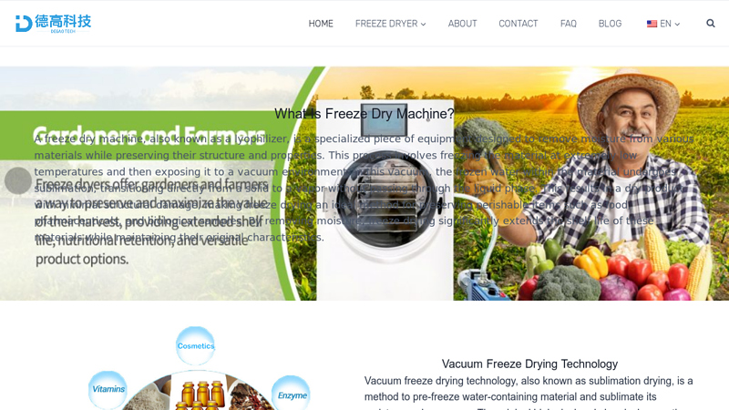 Freeze Dry Machines: Making Life Better