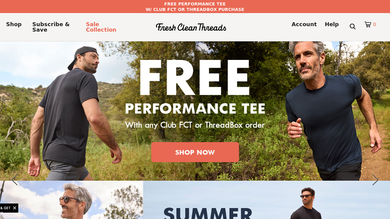 Fresh Clean Threads | Premium & Affordable Basics That Fit