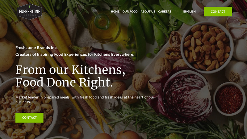 Freshstone Brands | From our Kitchens, Food Done Right.