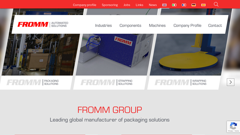 Home - Fromm Automation