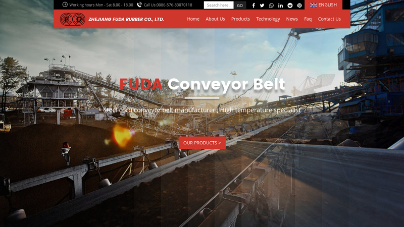 China Conveyor Belt Manufacturers, OEM Conveyor Belt Suppliers