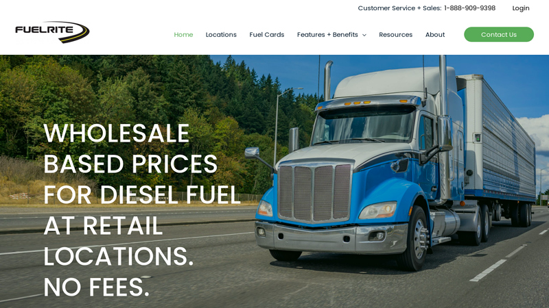 Fuelrite | Fuel Savings Cards in the Northeast | Fuelcard Company