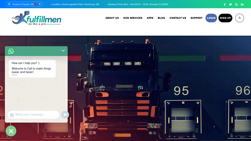 China Fulfillment Center | Get 90 Days Free Storage Space