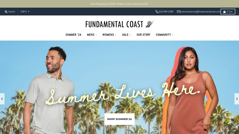 Soft Clothing | Luxurious Casual Fashion | Fundamental Coast C Fundamental Coast DTC