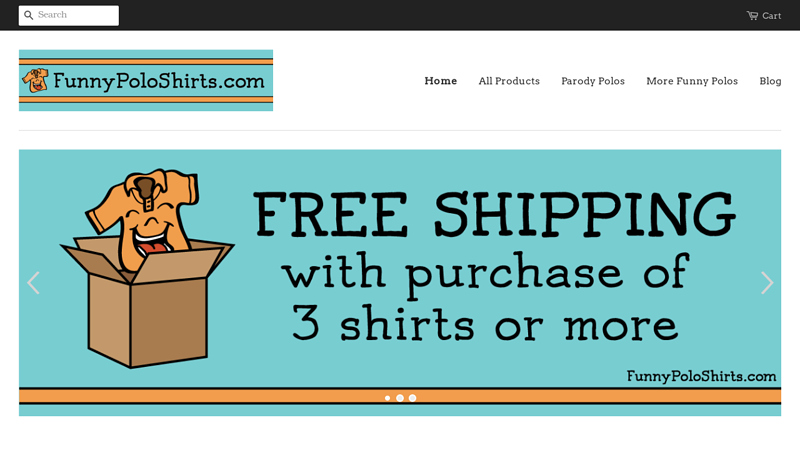 Funny Polo Shirts - Business casual doesn