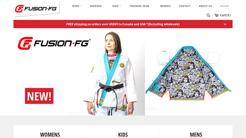 BJJ Gis | BJJ Gear | BJJ rash guards| BJJ spats and Leggings C Fusion Fight Gear