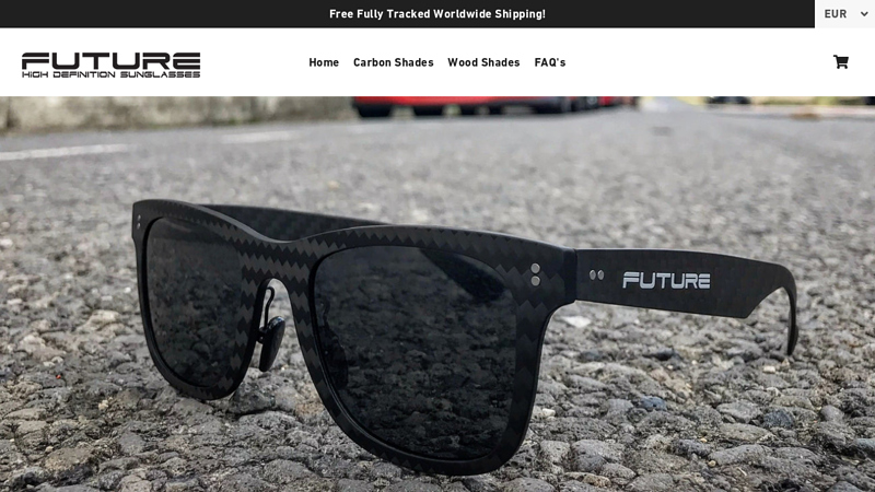 Real Carbon Fibre & Wood Sunglasses. Fully Polarized | Future Wear C Future-Wear