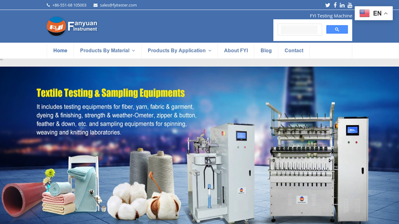 Textile testing machine, Tensile test, Yarn dyeing, Melt spinning