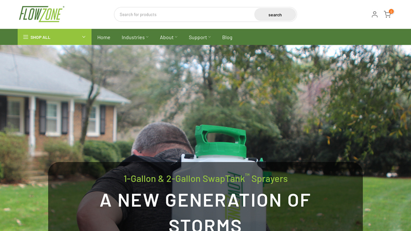FlowZone? Lithium-Ion Battery Powered Sprayers | Dump the Pump?
