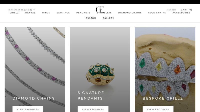 Gabby Elan Jewelry- Men