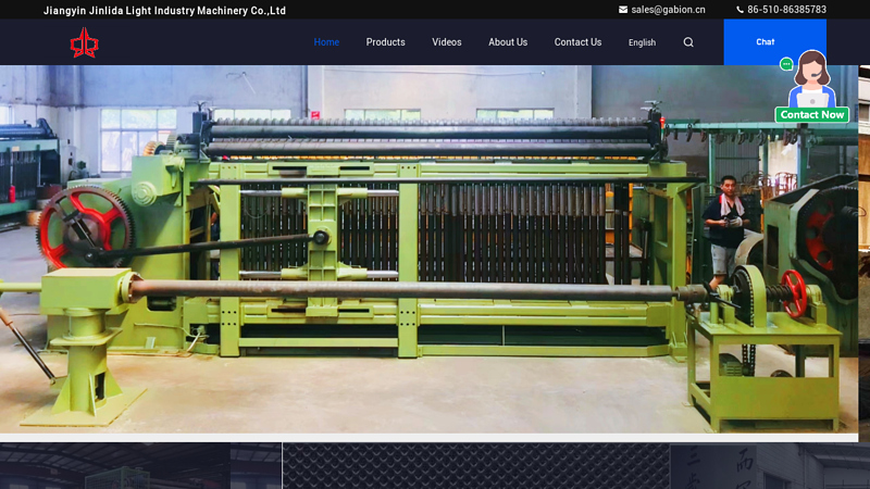 Quality Gabion Machine & Gabion Mesh Machine factory from China