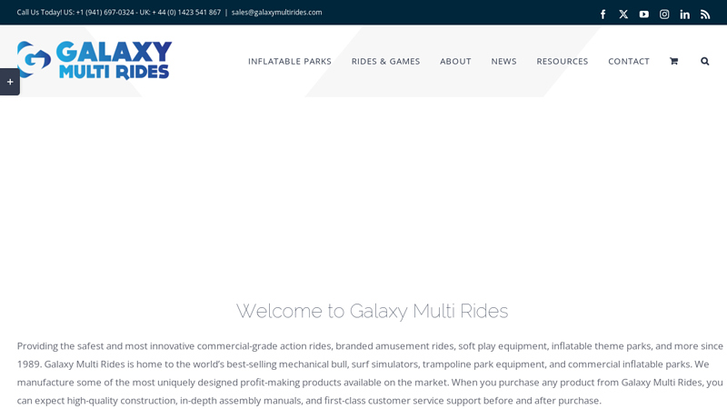 Custom Inflatable Parks | Mechanical Bulls | Soft Play Equipment