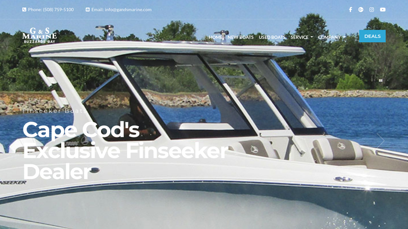 Home | G & S Marine
