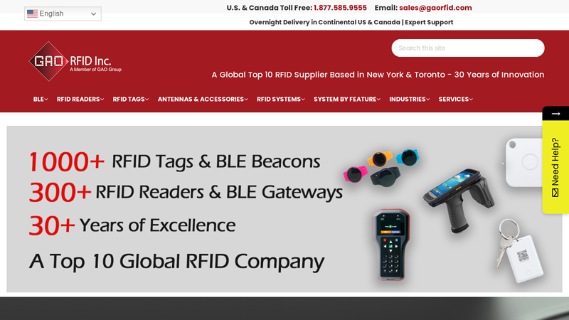 RFID Hardware | RFID Systems - GAO RFID