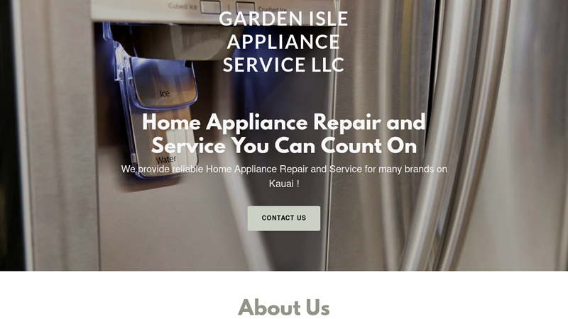 Garden Isle Appliance Service - Appliance Repair, Appliance Repair