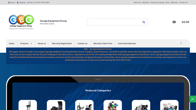 Garage Equipment Group