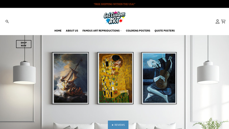 Get Custom Art