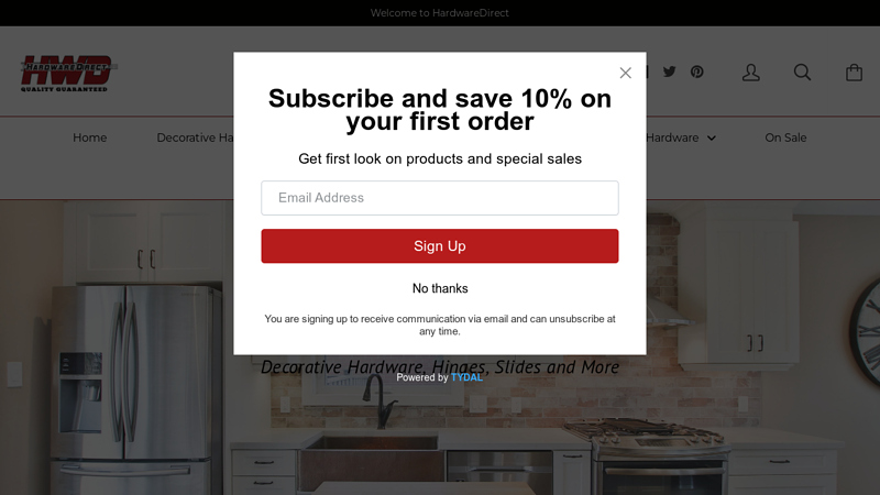 HWD C HardwareDirect- Quality Guaranteed