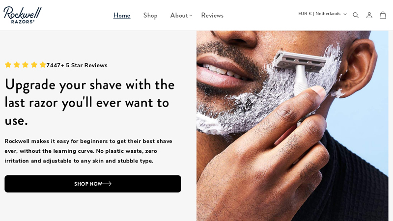 Quality Double Edge Safety Razors by Rockwell - Adjustable & Durable C Rockwell Razors