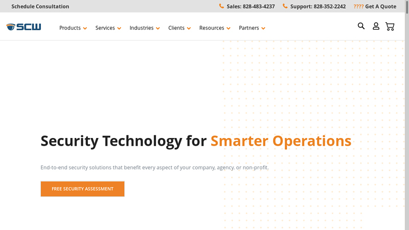 SCW - Commercial Security Cameras Systems for Businesses