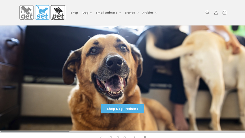 Get Set Pet | Quality Online Pet Supplies