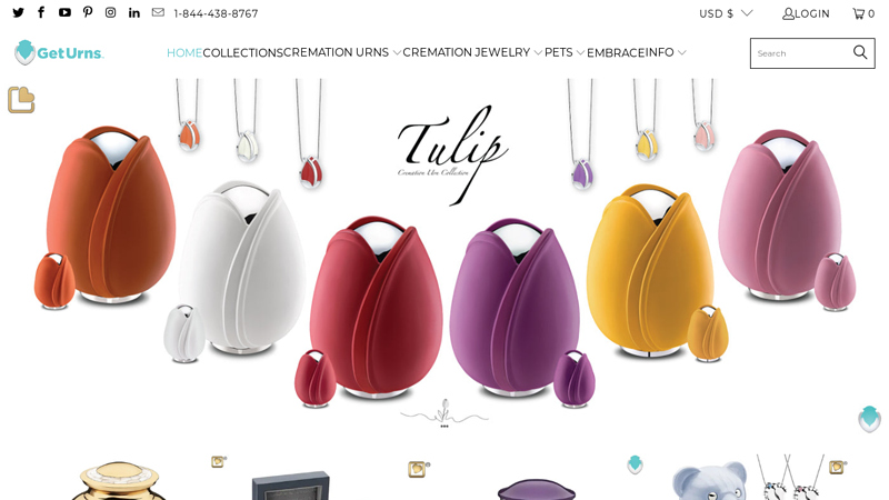 Cremations Urns, Cremation Jewelry, Funerals Urns for Ashes