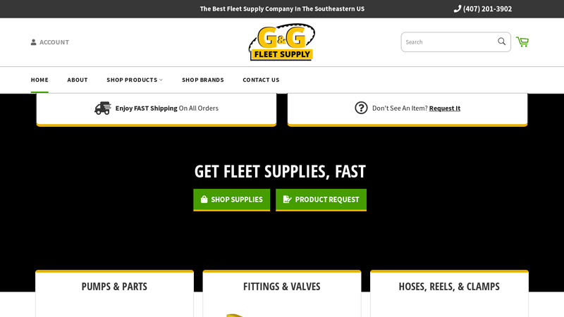 G&G Fleet Supply Company