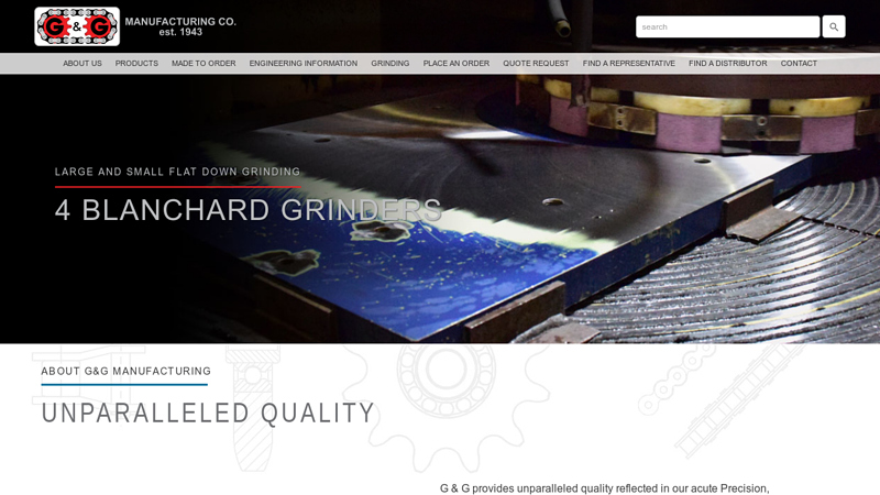 G&G Manufacturing Company
