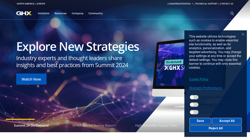 Healthcare Supply Chain Management | Materials | Inventory | SCM | GHX