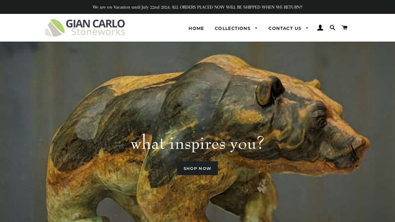 Sculpture Stone Supplier C Gian Carlo Artistic Stone